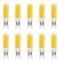 Luxrite G9 LED Light Bulbs 4.5W 50W Equivalent 450LM 4000K Cool White Dimmable Glass Bi-Pin Base, 10PK LR24693-10PK - alternate 1